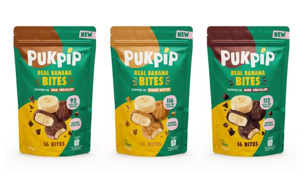 Pukpip announces launch of frozen snack Real Banana Bites
