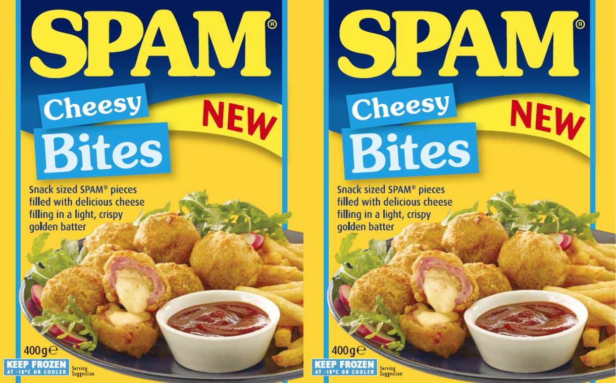 Spam launches frozen snack in UK