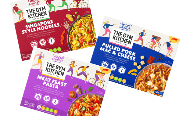 The Gym Kitchen launches new frozen meals trio