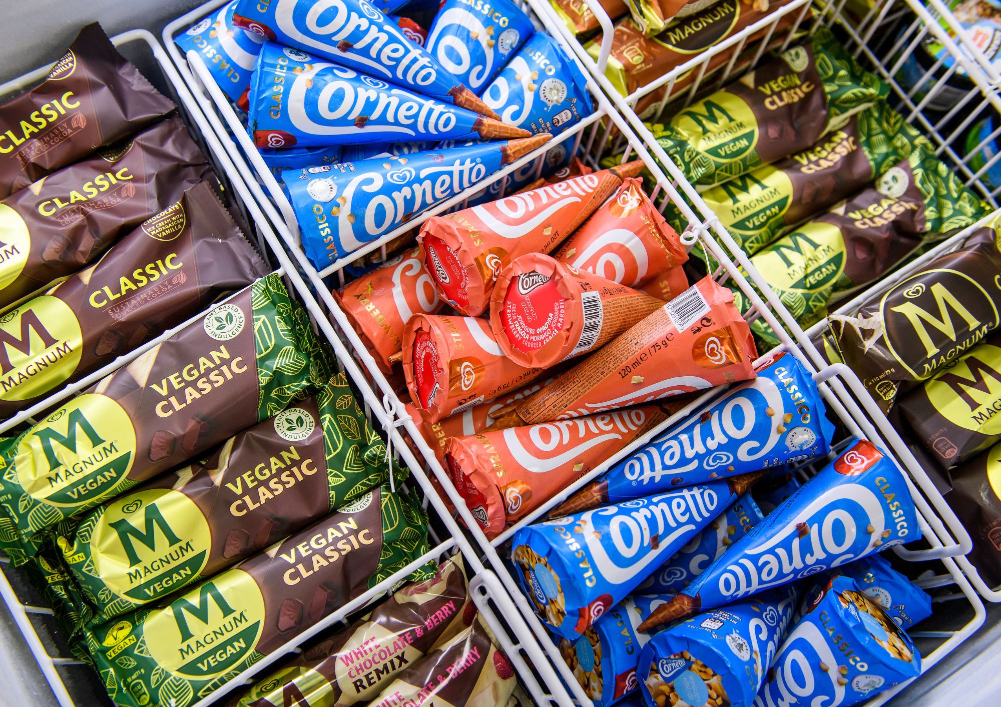 Unilever shares reformulation patents to combat freezer emissions in the ice cream sector