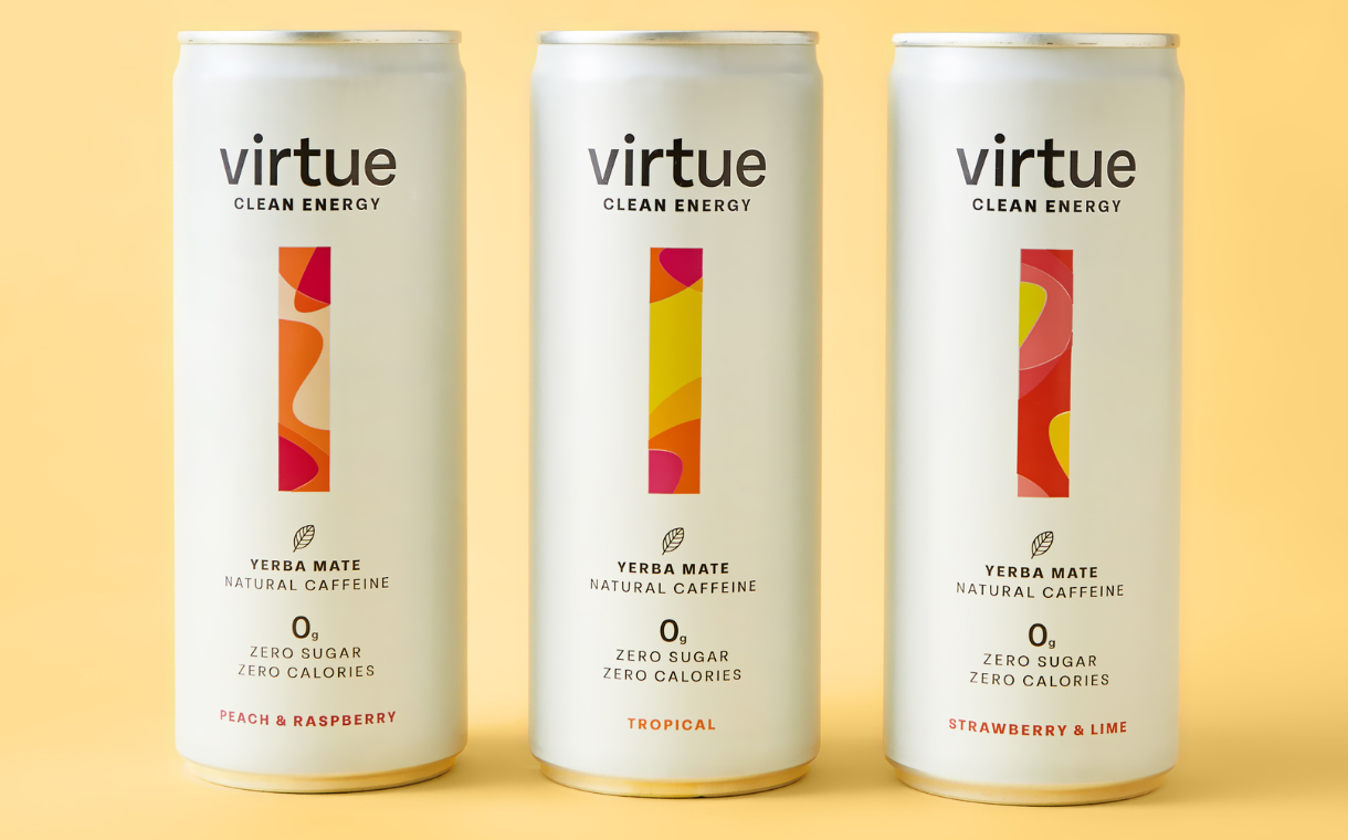 Virtue Drinks raises £1.2m, upgrades recipe