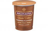Aldi introduces tiramisu-flavoured thick cream