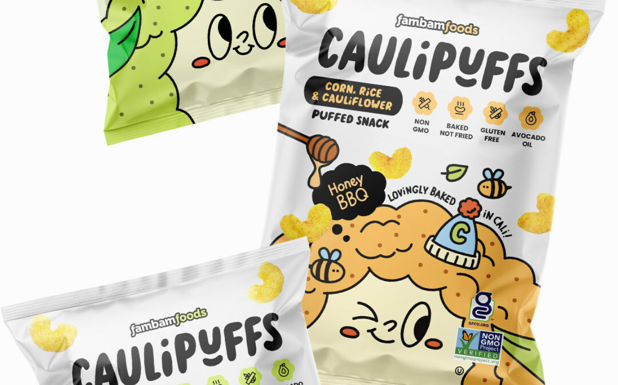 CauliPuffs debuts line of gluten-free puffed snacks
