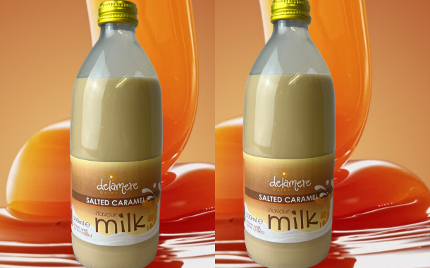 Delamere adds salted caramel flavour to flavoured milk range
