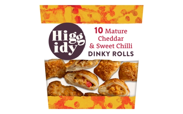 Higgidy to launch veggie pastry snacks