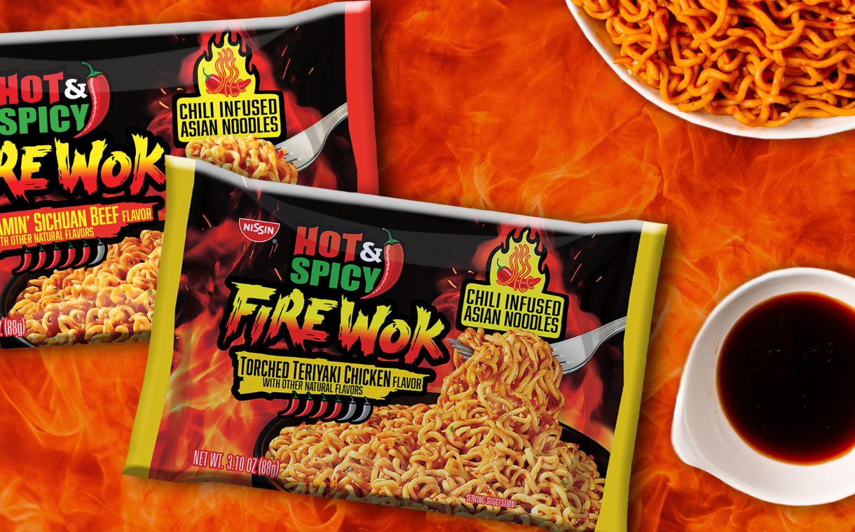 Nissin Foods launches second chilli-infused noodles brand