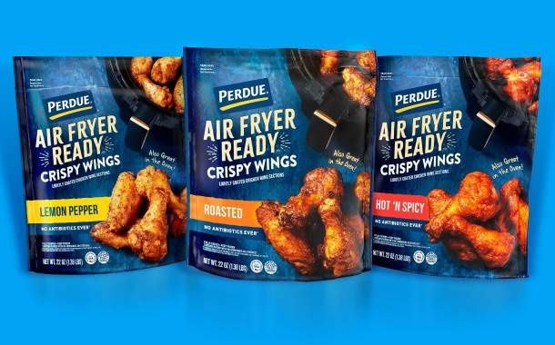 Perdue introduces chicken wings specifically formulated for air frying