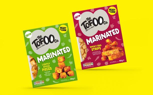 The Tofoo Co. unveils new marinated tofu range