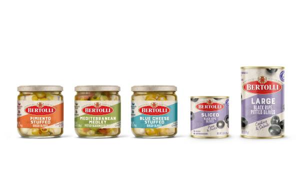 Bertolli introduces new range of table olives