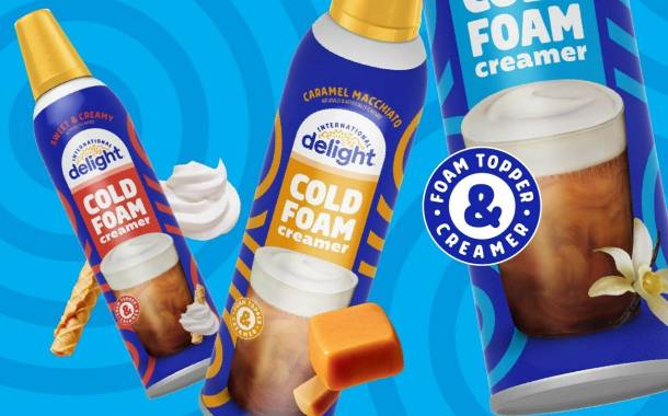 International Delight unveils line of cold foam creamers