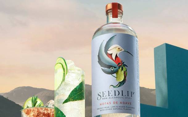 Seedlip launches non-alcoholic spirit: Seedlip Notas de Agave