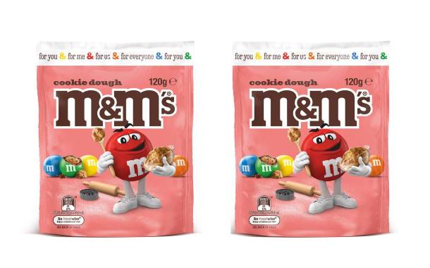 M&M’s unveils new cookie dough flavour