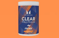 MyProtein launches Iron Brute clear whey