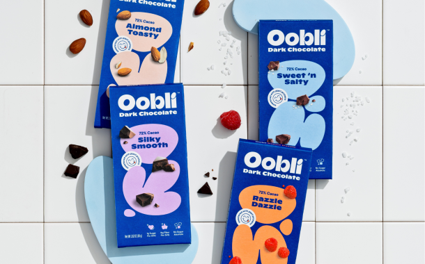 Oobli introduces low-sugar milk chocolate bars, expands dark chocolate line