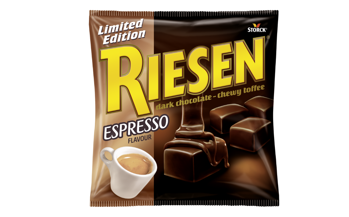 Riesen launches limited-edition espresso-flavoured confectionery