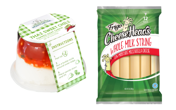 Saputo unveils two new cheese products