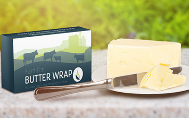 Sirane launches recyclable butter wrap
