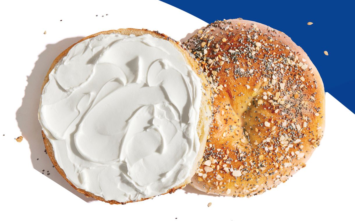 Philadelphia unveils holeless bagel innovation
