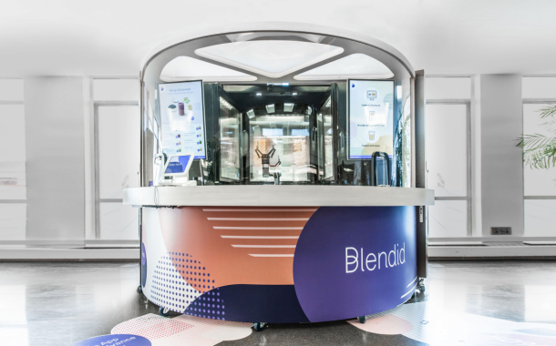 Blendid expands robotic kiosk menu