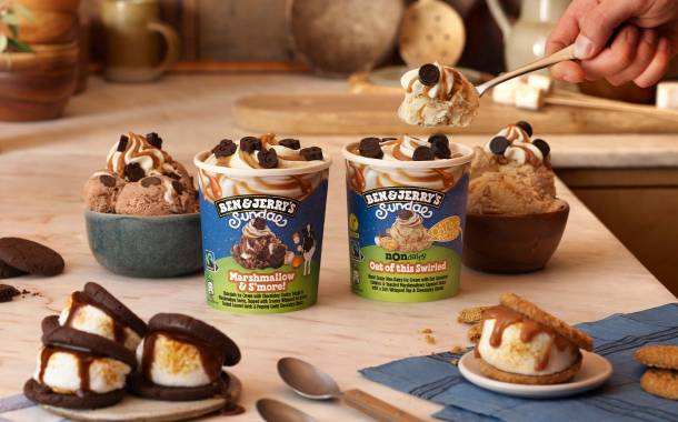 Ben & Jerry's introduces duo of new ice cream flavours to its Sundae line-up