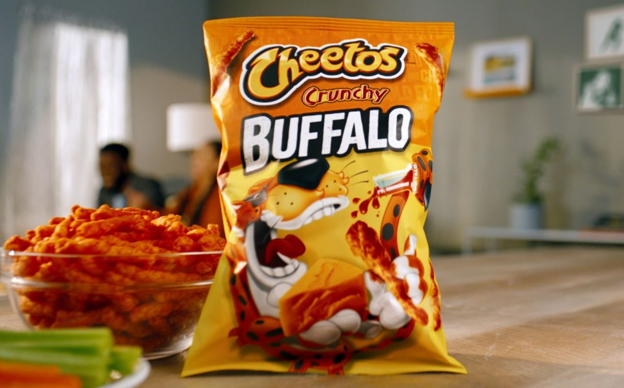 Cheetos debuts new Crunchy Buffalo flavour
