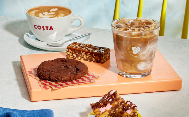 Costa Coffee unveils new UK menu
