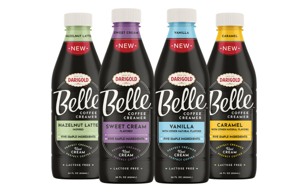Darigold launches Belle coffee creamer