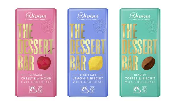 Divine to launch pudding-inspired dessert bars