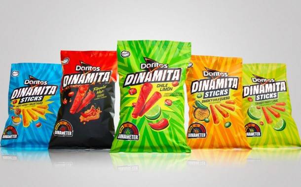 Doritos expands Dinamita portfolio with new flavours