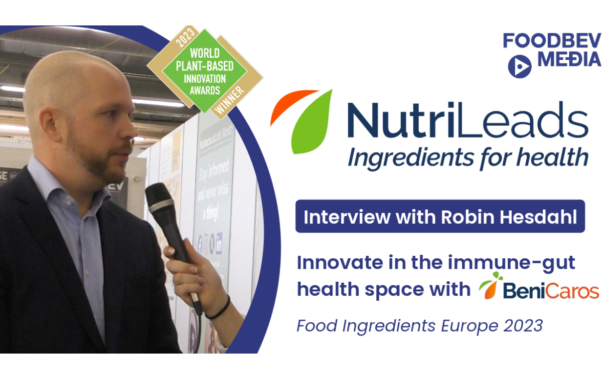 Interview: Innovate in the immune-gut health space with BeniCaros