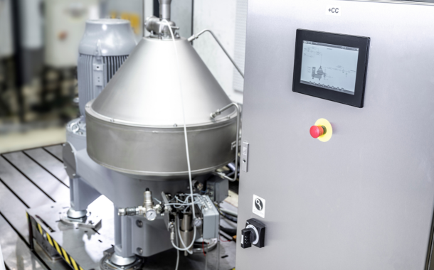 GEA introduces new control system for centrifuges