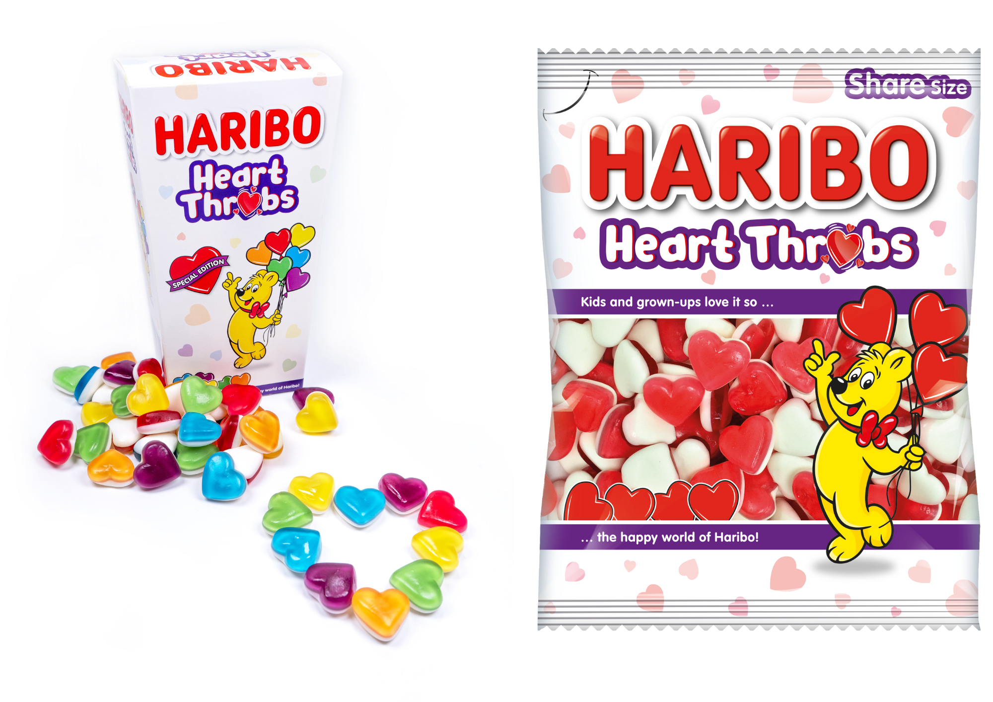 Haribo unveils Valentine's Day confectionery line
