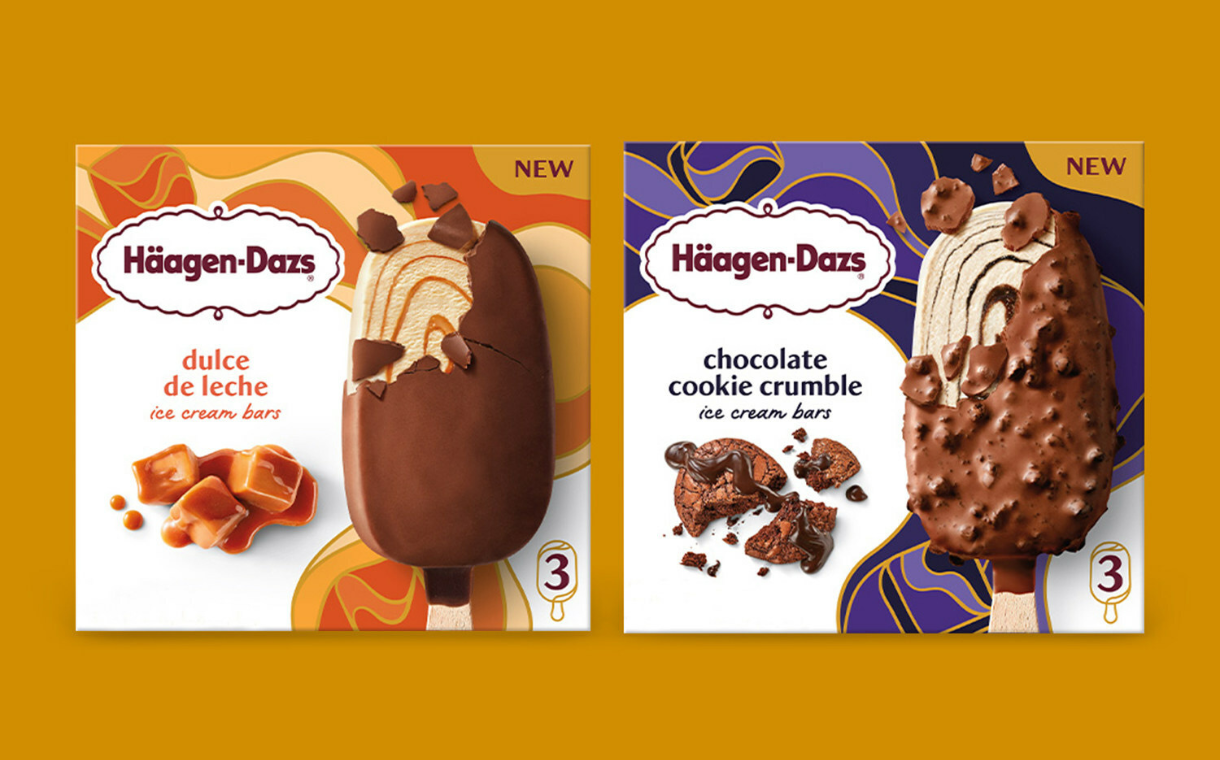 Froneri unveils new Häagen-Dazs ice cream bars