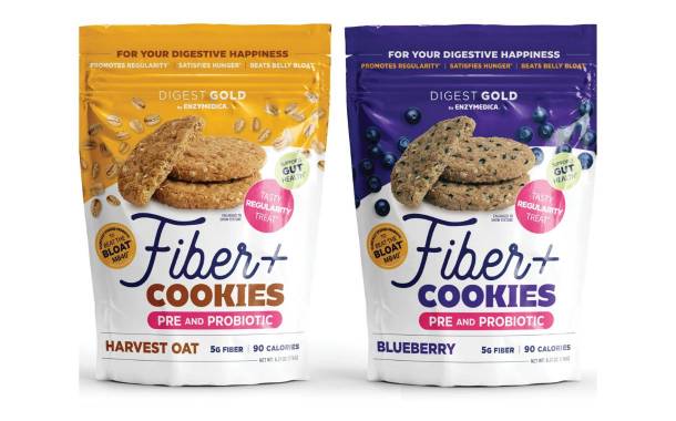 Enzymedica launches fibre-rich functional cookie range