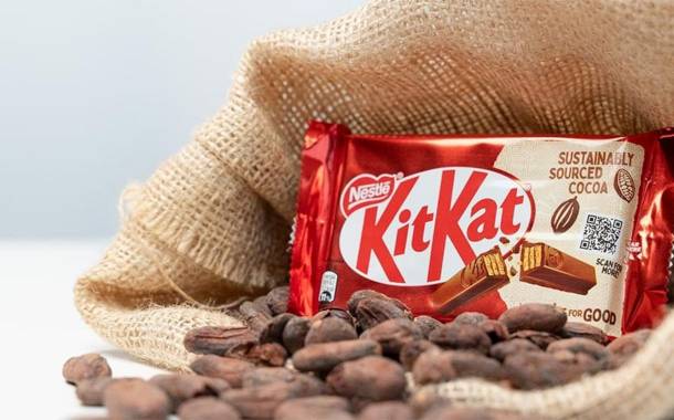 KitKat unveils ethically sourced chocolate bar