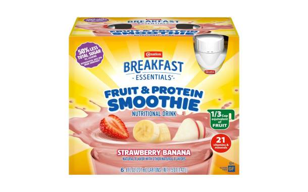 Nestlé releases nutritional breakfast smoothie