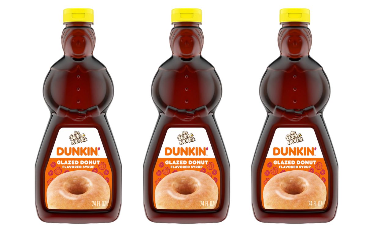 Mrs. Butterworth's and Dunkin' release glazed doughnut-flavoured syrup