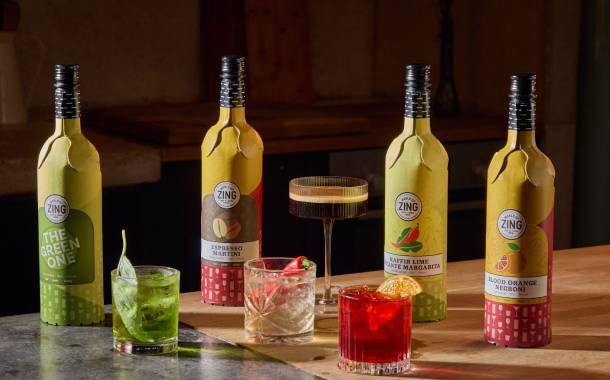 World of Zing announces cocktail range in paper bottles