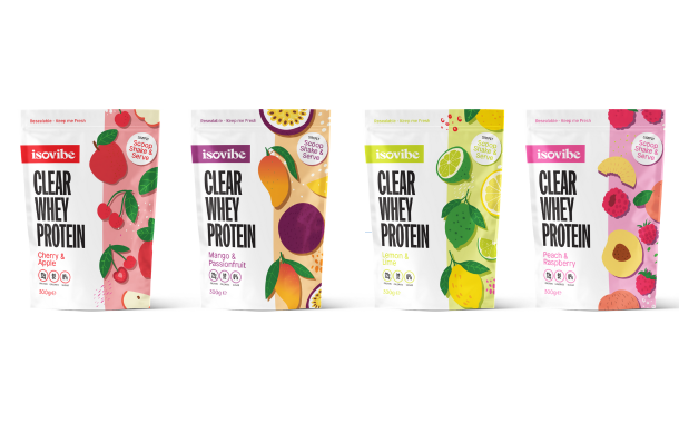 Aimia Foods launches clear whey protein powders