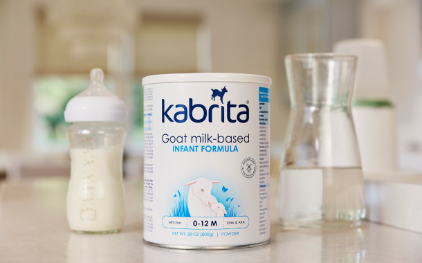 Kabrita introduces first FDA authorised goat milk-based infant formula in US