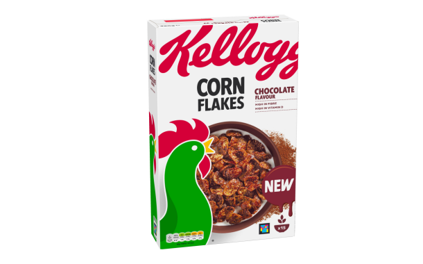 Kellogg's adds chocolate flavour to Corn Flakes portfolio
