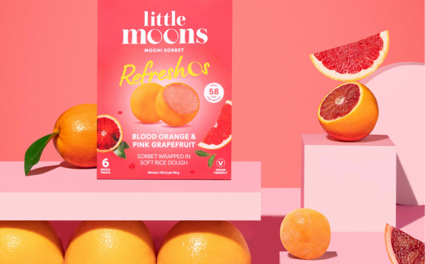 Little Moons grows Refreshos range with Blood Orange & Pink Grapefruit flavour