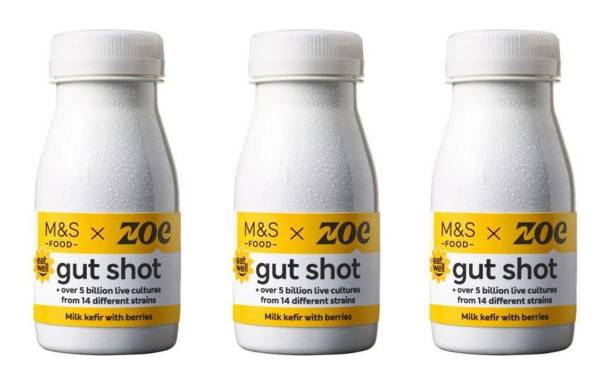 M&S teams up with Zoe to launch new gut shot