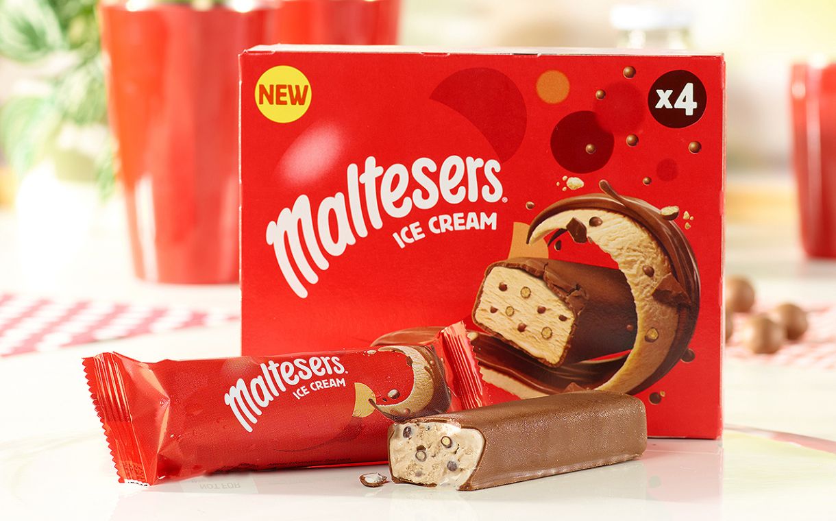 Mars introduces Maltesers ice cream bars - FoodBev Media