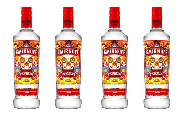 Diageo expands vodka offering with Smirnoff innovation