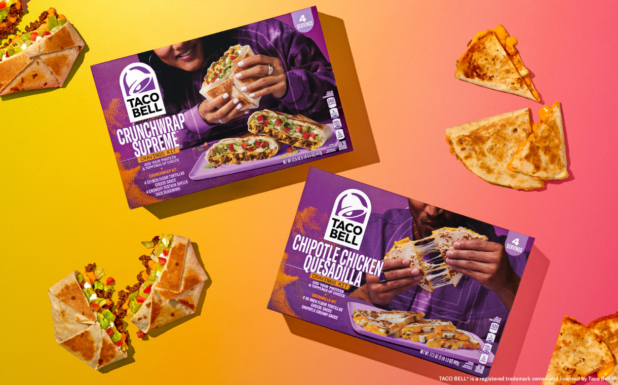 Taco Bell and Kraft Heinz partner to bring restaurant offerings home