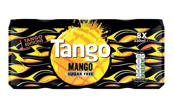 Britvic unveils mango-flavoured Tango