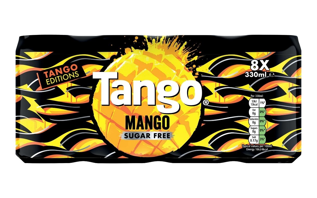 Britvic unveils mango-flavoured Tango