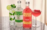 Absolut unveils ready-to-serve cocktail range