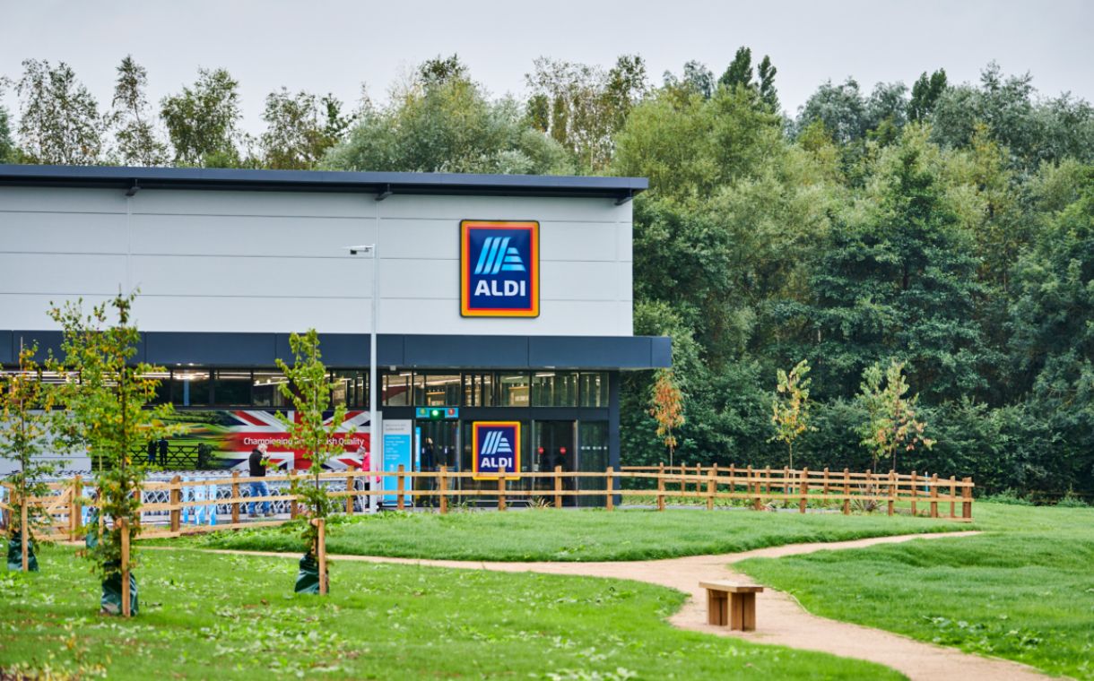 Aldi to invest £550m to boost UK store and distribution network